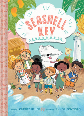 Book cover for Seashell Key (Seashell Key #1)