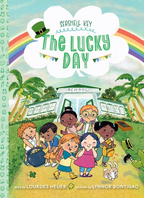 Book cover for Lucky Day (Seashell Key #3): A Chapter Book