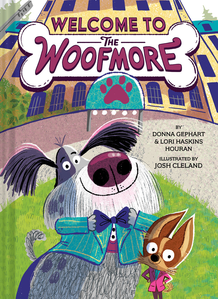 Book cover for Welcome to the Woofmore (the Woofmore #1)