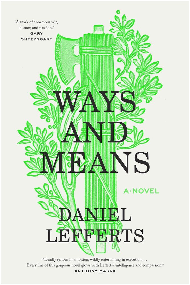 Book cover for Ways and Means