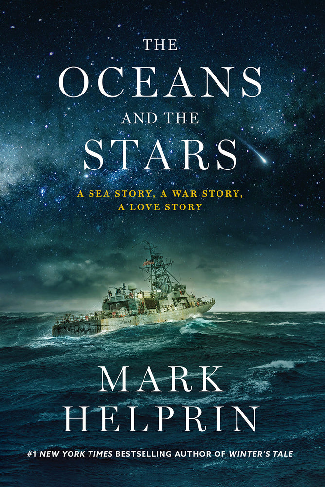 Book cover for The Oceans and the Stars: A Sea Story, a War Story, a Love Story (a Novel)