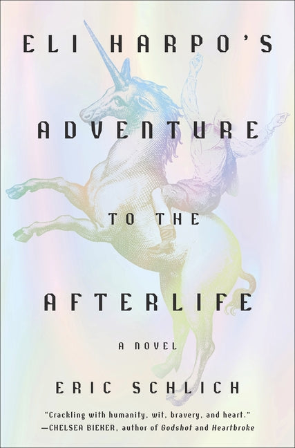 Book cover for Eli Harpo's Adventure to the Afterlife