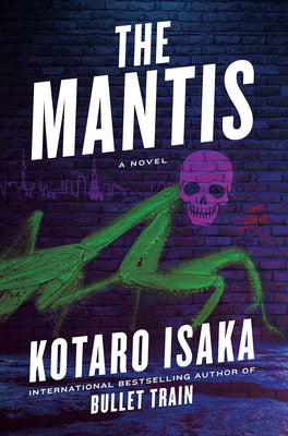 Book cover for The Mantis