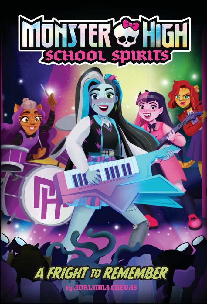 Book cover for A Fright to Remember (Monster High School Spirits #1)