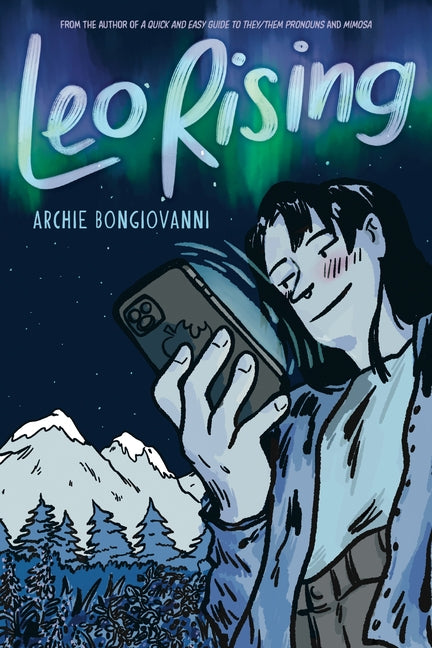 Book cover for Leo Rising: Queer Spaces, Sexuality, and Fame