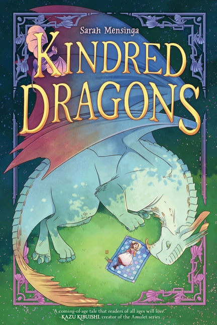 Book cover for Kindred Dragons (Book 1): A Graphic Novel