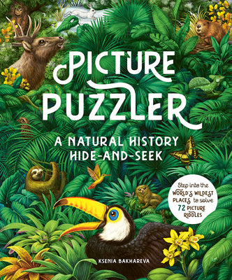Book cover for Picture Puzzler: A Natural History Hide-And-Seek