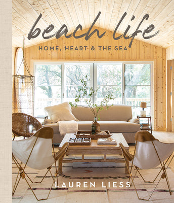 Book cover for Beach Life: Home, Heart & the Sea
