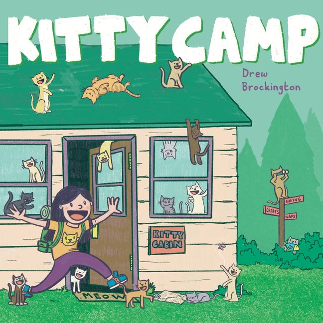 Book cover for Kitty Camp: A Picture Book