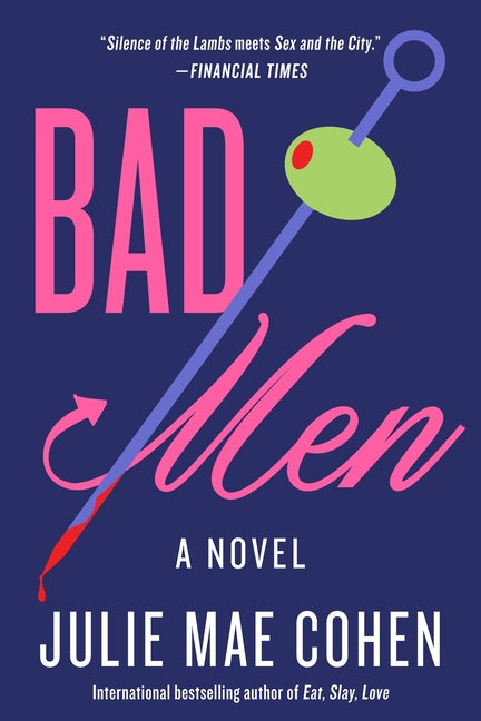 Book cover for Bad Men