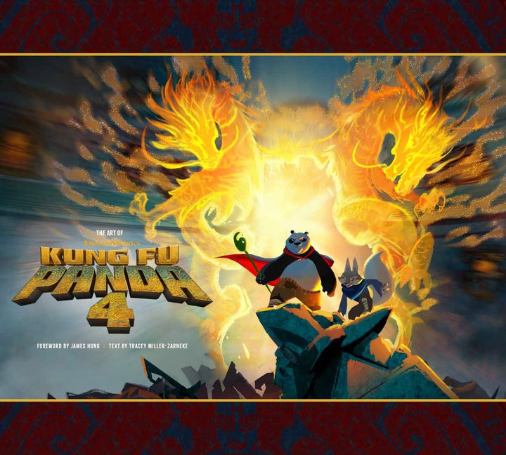 Book cover for Art of DreamWorks Kung Fu Panda 4