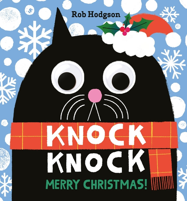 Book cover for Knock Knock: Merry Christmas!: A Googly-Eyed Joke Book