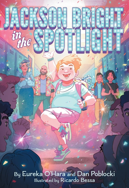 Book cover for Jackson Bright in the Spotlight