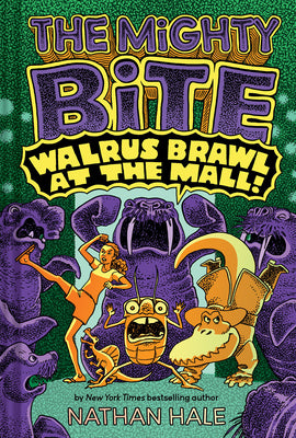 Book cover for Walrus Brawl at the Mall (the Mighty Bite #2)