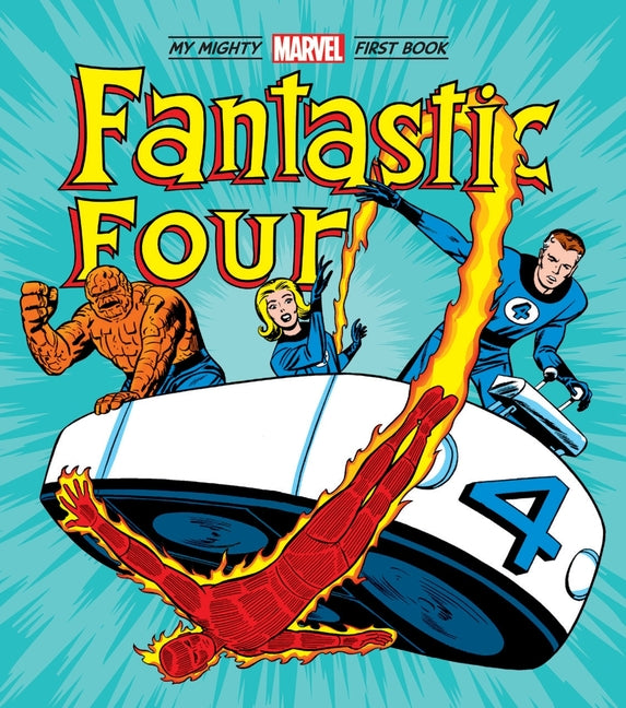 Book cover for Fantastic Four: My Mighty Marvel First Book