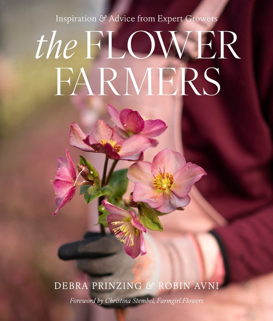 Book cover for Flower Farmers: Inspiration & Advice from Expert Growers