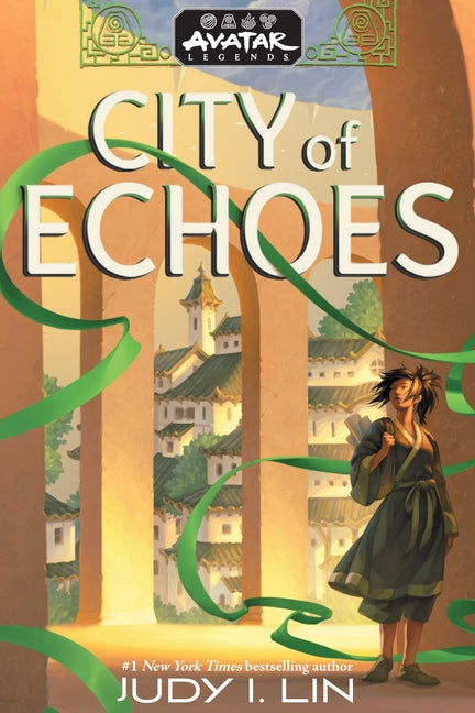 Book cover for Avatar Legends: City of Echoes (Avatar Legends Book 1): Volume 1