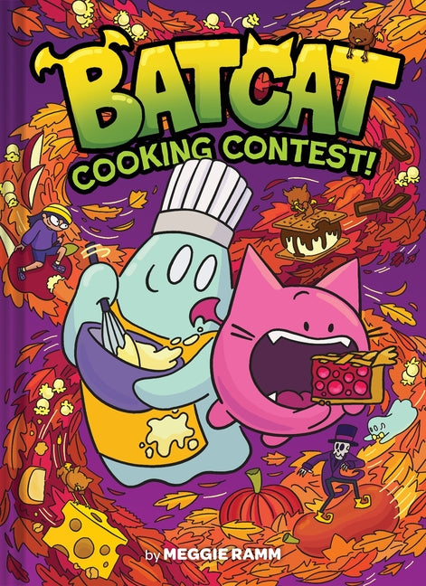 Book cover for Cooking Contest! (Batcat Book #3): A Graphic Novel Volume 3