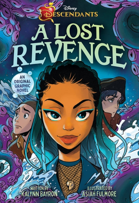 Book cover for Disney Descendants: A Lost Revenge: A Disney Descendants Original Graphic Novel