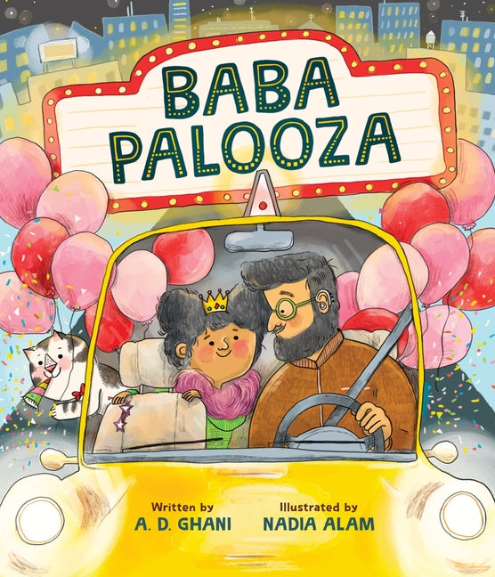 Book cover for Baba Palooza: A Picture Book