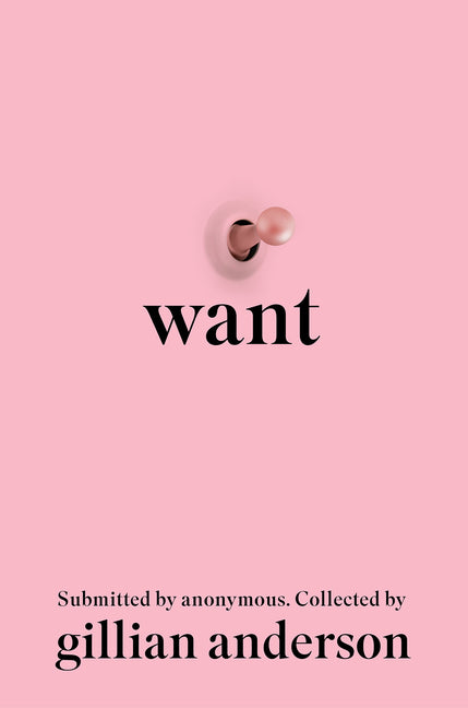 Book cover for Want: Sexual Fantasies by Anonymous