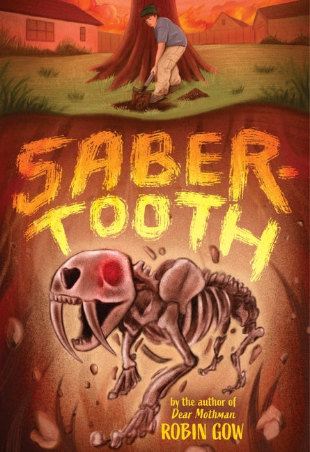 Book cover for Saber-Tooth: A Novel in Verse