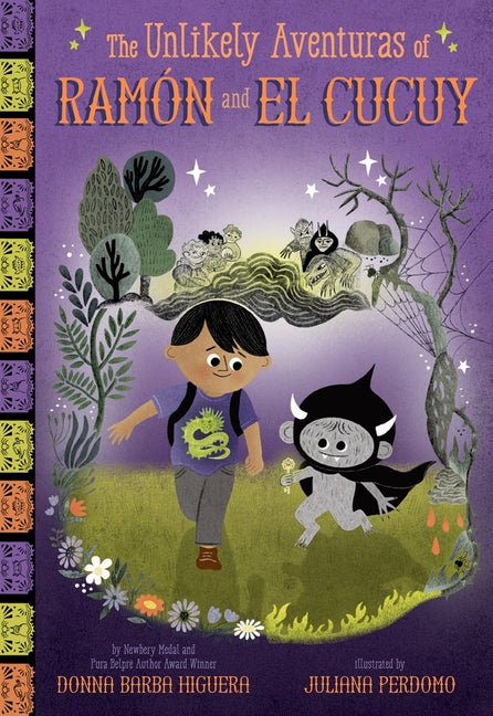 Book cover for Unlikely Aventuras of Ramón and El Cucuy (the Unlikely Aventuras of Ramón and El Cucuy Book #1): An Illustrated Chapter Book