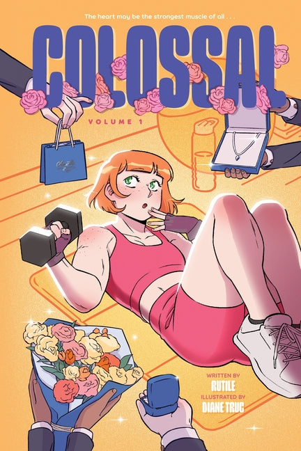 Book cover for Colossal (Volume 1): A Graphic Novel