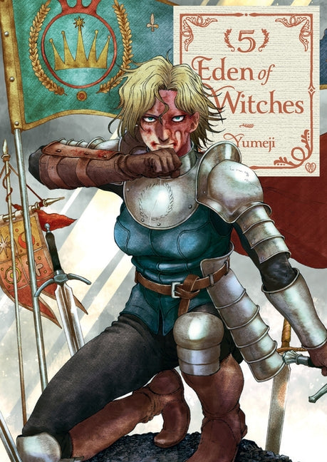 Book cover for Eden of Witches Volume 5