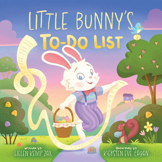 Book cover for Little Bunny's To-Do List (a Magical List Book): A Picture Book