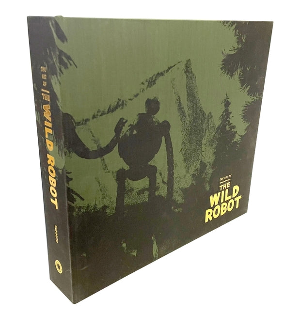 Book cover for Art of DreamWorks the Wild Robot (Deluxe Edition)
