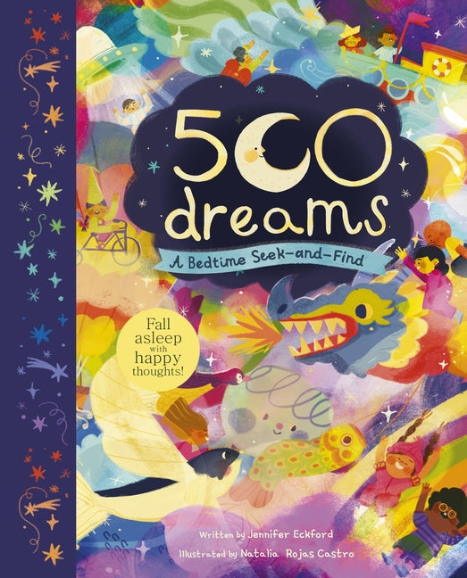 Book cover for 500 Dreams: A Bedtime Seek-And-Find