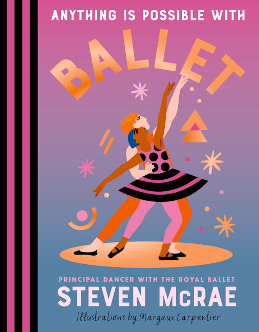 Book cover for Anything Is Possible with Ballet