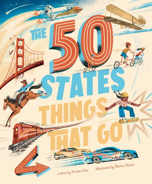 Book cover for 50 States: Things That Go