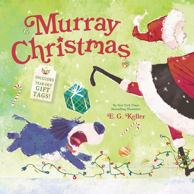 Book cover for Murray Christmas: A Picture Book with Tear-Out Gift Tags