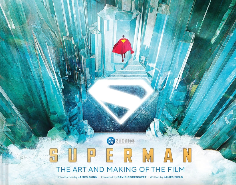Book cover for Superman: The Art and Making of the Film