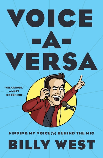 Book cover for Voice-A-Versa: Finding My Voice(s) Behind the MIC