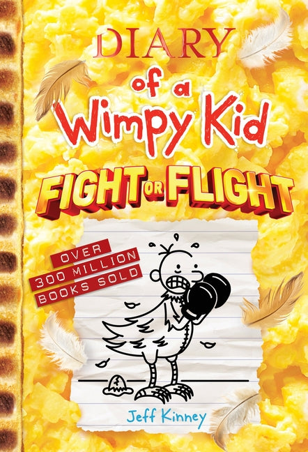 Book cover for Fight or Flight (Diary of a Wimpy Kid #21): Volume 21