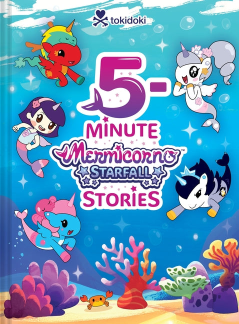 Book cover for 5-Minute Mermicorno: Starfall Stories