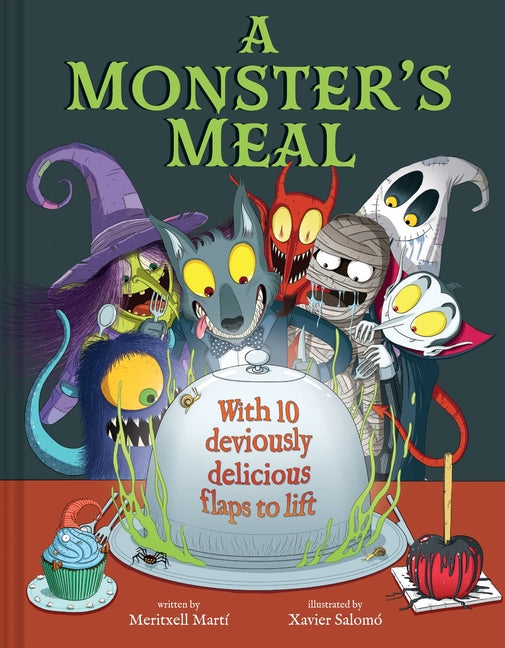 Book cover for Monster's Meal: A Lift-The-Flap Picture Book