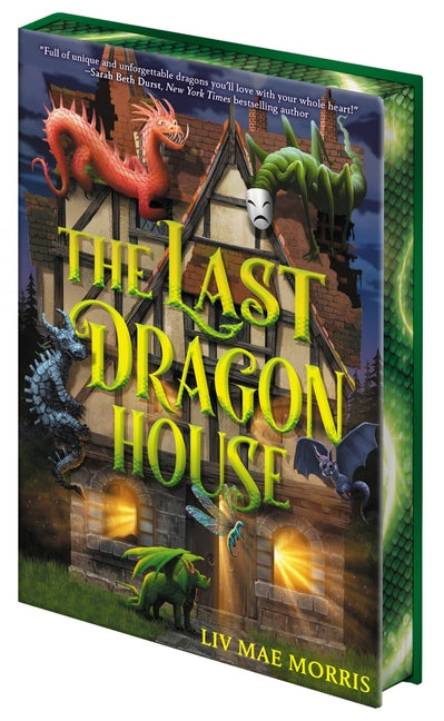 Book cover for Last Dragon House