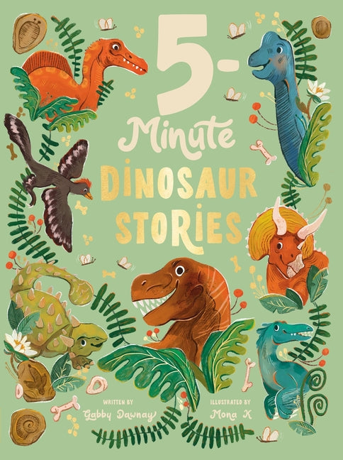 Book cover for 5-Minute Dinosaur Stories
