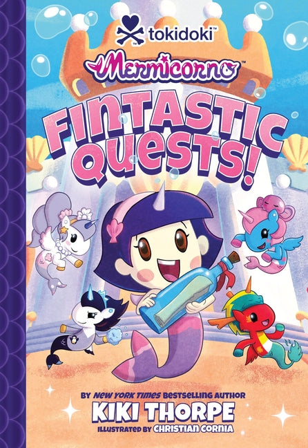 Book cover for Mermicorno: Fintastic Quests!