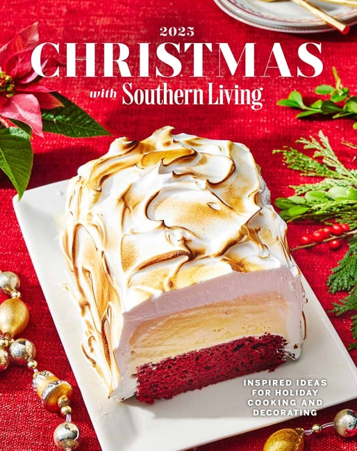 Book cover for Christmas with Southern Living 2025