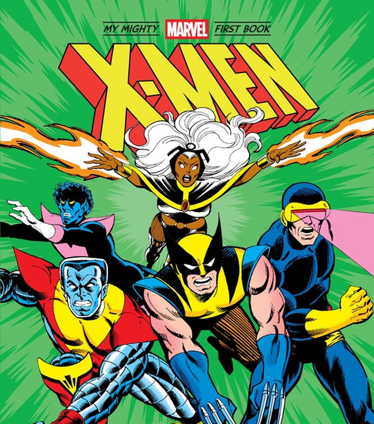 Book cover for X-Men: My Mighty Marvel First Book