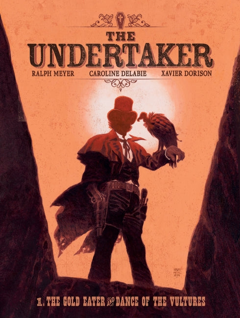 Book cover for Undertaker Volume 1: The Gold Eater & Dance of the Vultures
