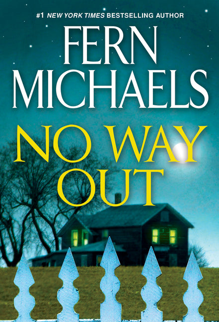 Book cover for No Way Out: A Gripping Novel of Suspense