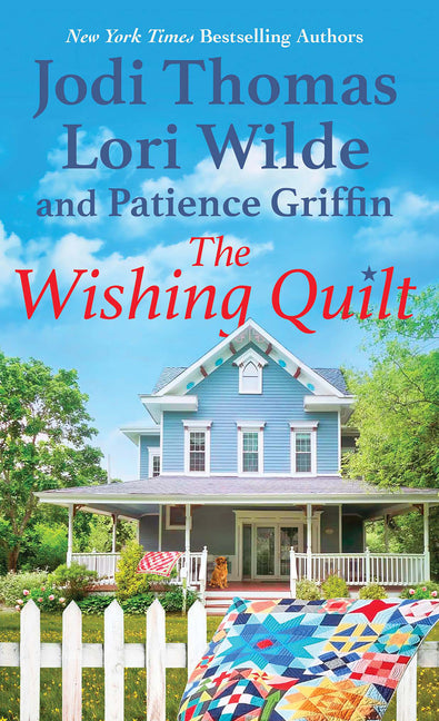 Book cover for Wishing Quilt