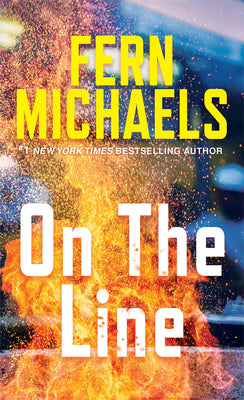 Book cover for On the Line: A Riveting Novel of Suspense