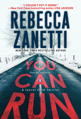 Book cover for You Can Run: A Gripping Novel of Suspense